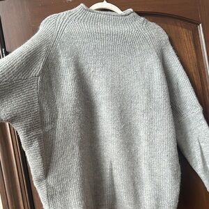 Republic grey sweater. Thick and warm